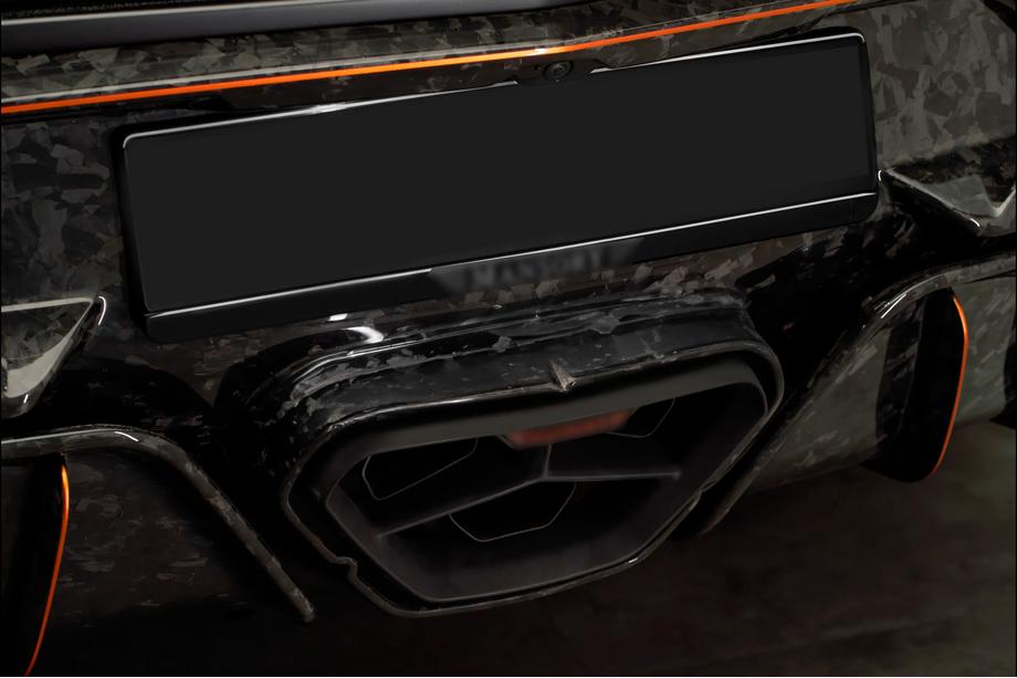 Lamborghini Urus 2018– MNSR Carbon bodykit-sæt (til SE 2024+, smedet kulfiber) Foto 11