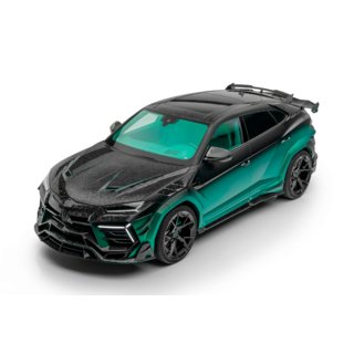 MNSR Carbon bodykit-sæt (til S / Performante 2022-2024) foto 3
