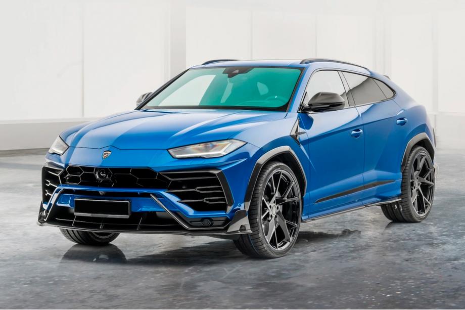 Lamborghini Urus 2018– MNSR Carbon bodykit-sæt (til 2018-2022) Image