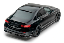 Mercedes E-klasse W213 2016–2023 MNSR Carbon bodykit-sæt (til E63 AMG 2020-2024) foto 3