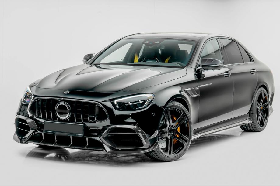 Mercedes E-klasse W213 2016–2023 MNSR Carbon bodykit-sæt (til E63 AMG 2020-2024) Image
