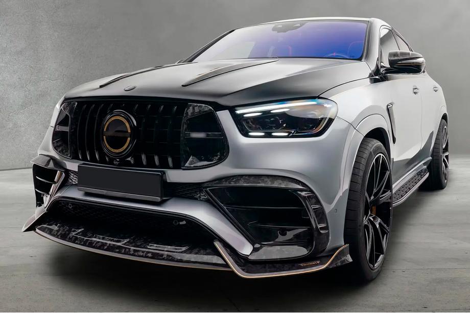 Mercedes GLE Coupé C167 2019– MNSR Carbon bodykit-sæt (til GLE63 2023+, smedet kulfiber) Foto 1