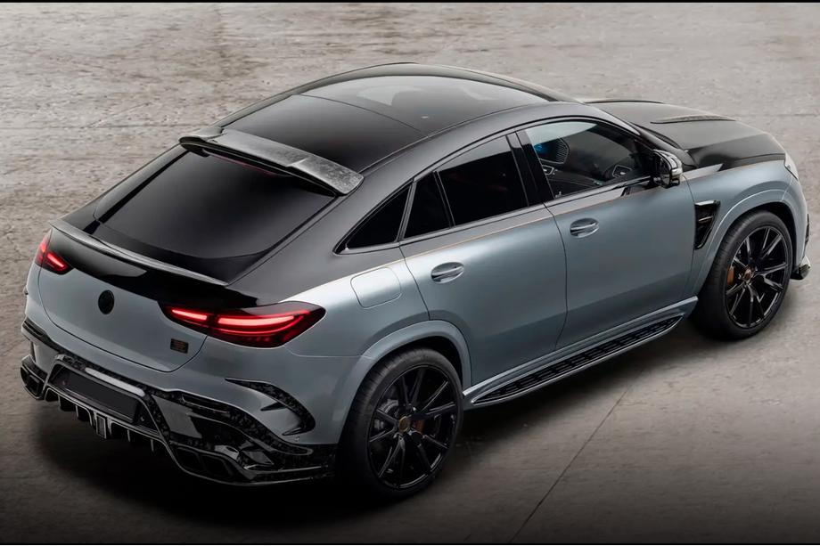 Mercedes GLE Coupé C167 2019– MNSR Carbon bodykit-sæt (til GLE63 2023+, smedet kulfiber) Foto 4