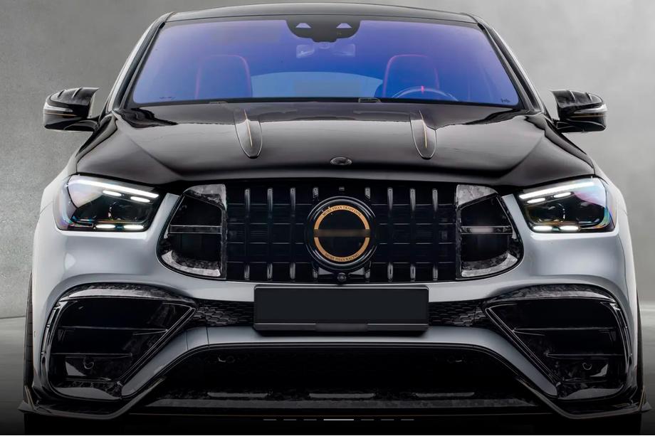 Mercedes GLE Coupé C167 2019– MNSR Carbon bodykit-sæt (til GLE63 2023+, smedet kulfiber) Foto 2