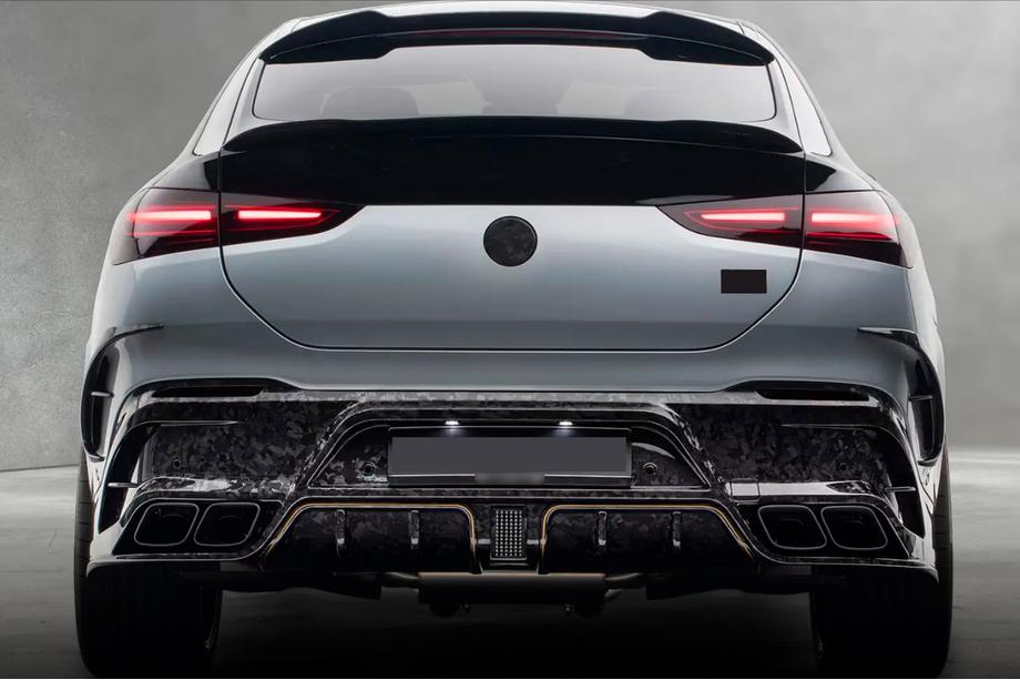 Mercedes GLE Coupé C167 2019– MNSR Carbon bodykit-sæt (til GLE63 2023+, smedet kulfiber) Foto 3