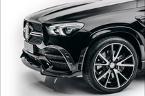Mercedes GLE Coupé C167 2019– MNSR Carbon bodykit-sæt (til GLE53/AMG-Line 2019-2023) foto 6