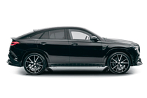 Mercedes GLE Coupé C167 2019– MNSR Carbon bodykit-sæt (til GLE53/AMG-Line 2019-2023) foto 11