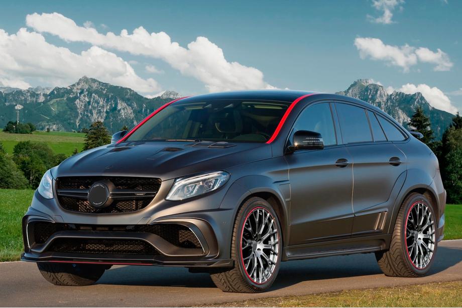Mercedes GLE Coupé C292 2015–2019 MNSR Carbon V1 bodykit (til GLE63) Foto 1