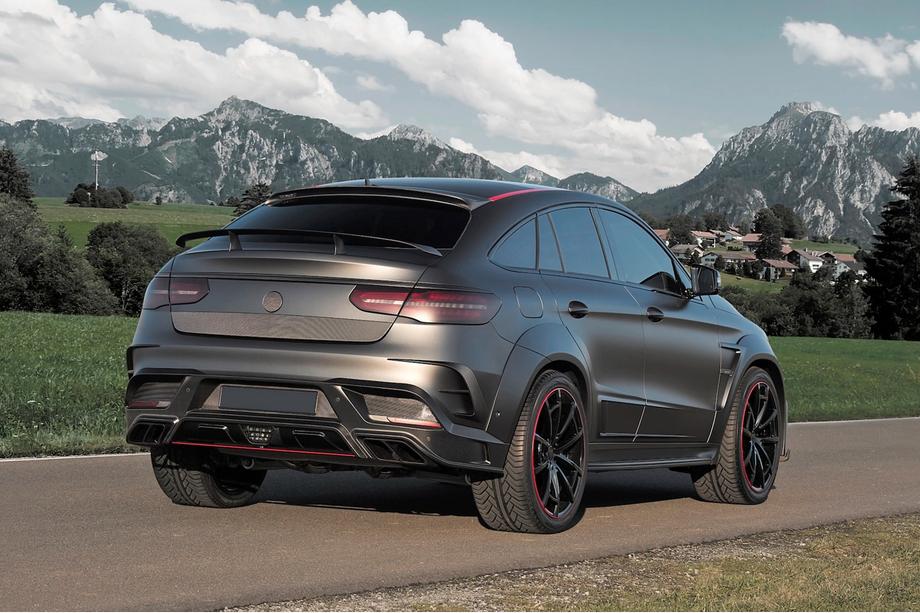 Mercedes GLE Coupé C292 2015–2019 MNSR Carbon V1 bodykit (til GLE63) Foto 3