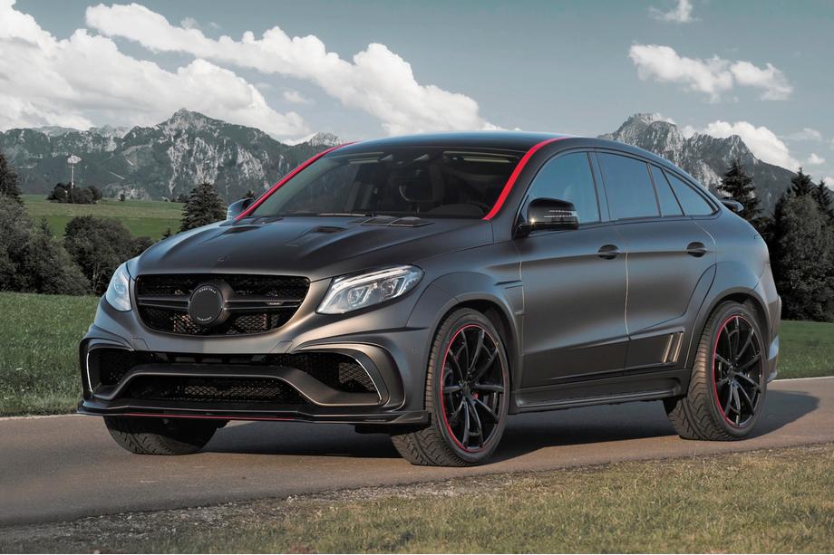 Mercedes GLE Coupé C292 2015–2019 MNSR Carbon V1 bodykit (til GLE63) Foto 5