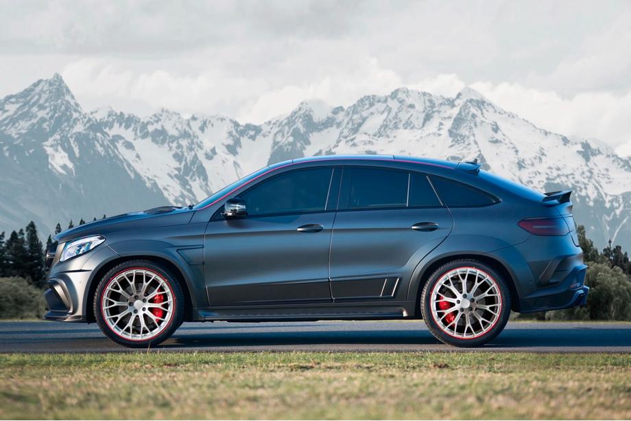 Mercedes GLE Coupé C292 2015–2019 MNSR Carbon V1 bodykit (til GLE63) Foto 2