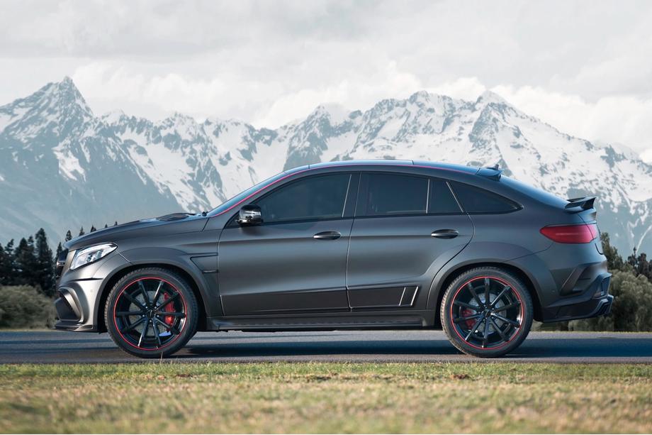 Mercedes GLE Coupé C292 2015–2019 MNSR Carbon V1 bodykit (til GLE63) Foto 4