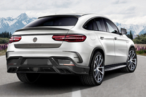 Mercedes GLE Coupé C292 2015–2019 MNSR Carbon V2 karrosserikit (til GLE63) foto 2