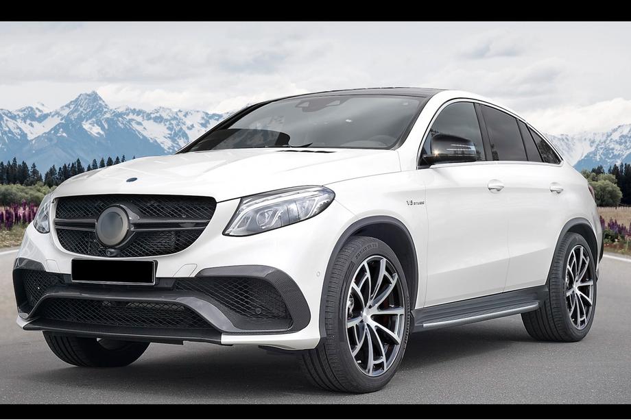 Mercedes GLE Coupé C292 2015–2019 MNSR Carbon V2 karrosserikit (til GLE63) Image