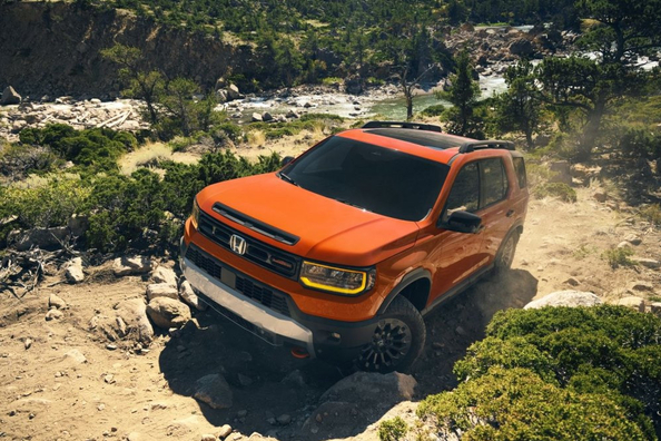 Honda Passport i 4. generation: specifikationer, udstyr, fotos