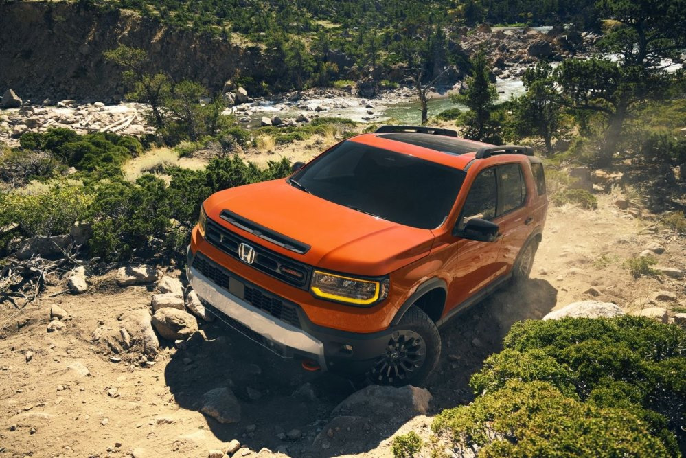 Honda Passport i 4. generation: specifikationer, udstyr, fotos
