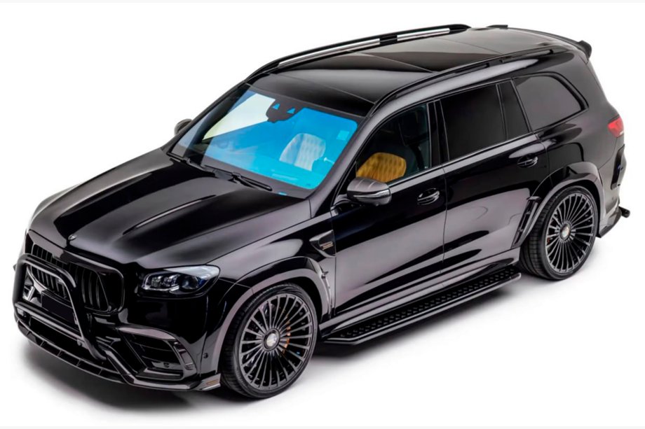 Mercedes GLS X167 2019– MNSR Carbon bodykit (til GLS63) Image