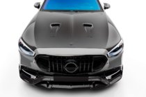 Mercedes S-class W223 2020– MNSR Carbon bodykit-sæt (til S63) foto 6