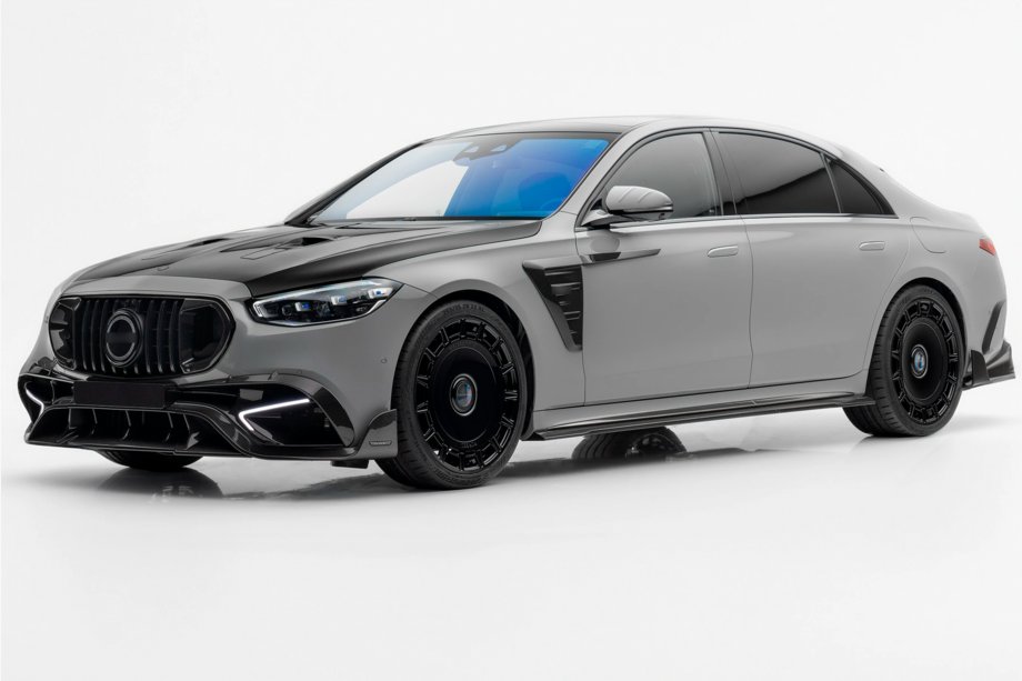 Mercedes S-class W223 2020– MNSR Carbon bodykit-sæt (til S63) Image