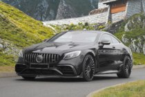 Mercedes S-class C217 Coupé 2014–2020 MNSR Carbon karrosserikit (til S63 Coupe 2017-2020) foto 3