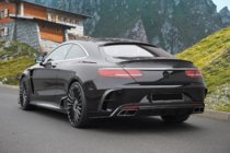 Mercedes S-class C217 Coupé 2014–2020 MNSR Carbon karrosserikit (til S63 Coupe 2017-2020) foto 4