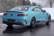 Mercedes S-class C217 Coupé 2014–2020 MNSR Carbon karrosserikit (til S63 Coupe 2017-2020) foto 2