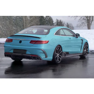 MNSR Carbon karrosserikit (til S63 Coupe 2017-2020) foto 2