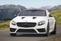 Mercedes S-class C217 Coupé 2014–2020 MNSR Carbon bodykit (til AMG-Line Coupe 2017-2020) foto 1