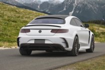 Mercedes S-class C217 Coupé 2014–2020 MNSR Carbon bodykit (til AMG-Line Coupe 2017-2020) foto 2