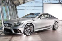 Mercedes S-class C217 Coupé 2014–2020 MNSR Carbon bodykit (til AMG-Line Coupe 2017-2020) foto 6