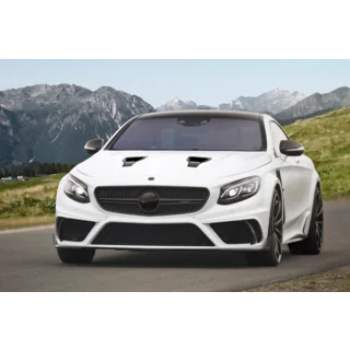 MNSR Carbon bodykit (til AMG-Line Coupe 2017-2020) foto 1
