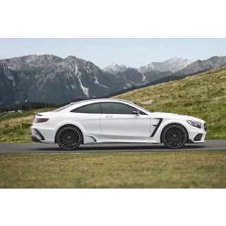 MNSR Carbon bodykit (til AMG-Line Coupe 2017-2020) foto 4