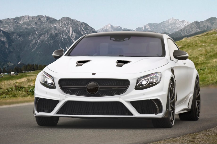 Mercedes S-class C217 Coupé 2014–2020 MNSR Carbon bodykit (til AMG-Line Coupe 2017-2020) Image