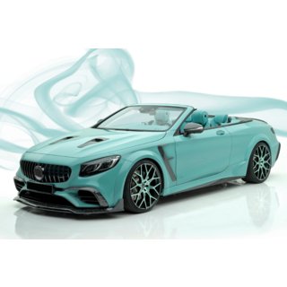MNSR Carbon bodykit-sæt (til S63 Cabrio 2017-2020, smedet carbon) foto 1