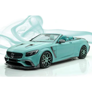 MNSR Carbon bodykit-sæt (til S63 Cabrio 2017-2020, smedet carbon) foto 1