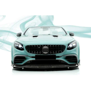 MNSR Carbon bodykit-sæt (til S63 Cabrio 2017-2020, smedet carbon) foto 2