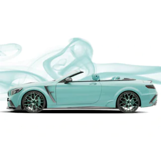 MNSR Carbon bodykit-sæt (til S63 Cabrio 2017-2020, smedet carbon) foto 3