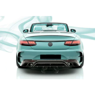 MNSR Carbon bodykit-sæt (til S63 Cabrio 2017-2020, smedet carbon) foto 4