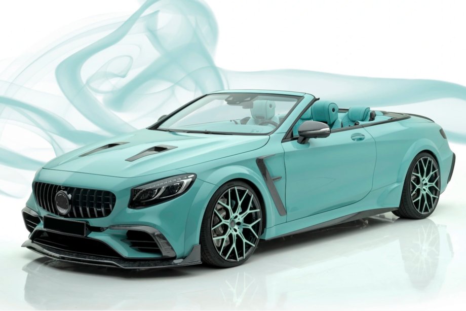 Mercedes S-class C217 Coupé 2014–2020 MNSR Carbon bodykit-sæt (til S63 Cabrio 2017-2020, smedet carbon) Foto 1