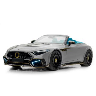 MNSR Carbon bodykit-sæt (til SL63, forged carbon) foto 4
