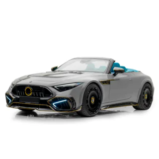 MNSR Carbon bodykit-sæt (til SL63, forged carbon) foto 4