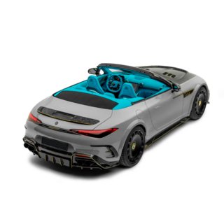 MNSR Carbon bodykit-sæt (til SL63, forged carbon) foto 2