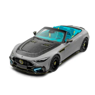 MNSR Carbon bodykit-sæt (til SL63, forged carbon) foto 1