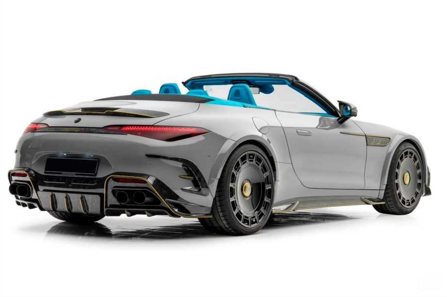 Mercedes SL R232 2021– MNSR Carbon bodykit-sæt (til SL63, forged carbon) Foto 5