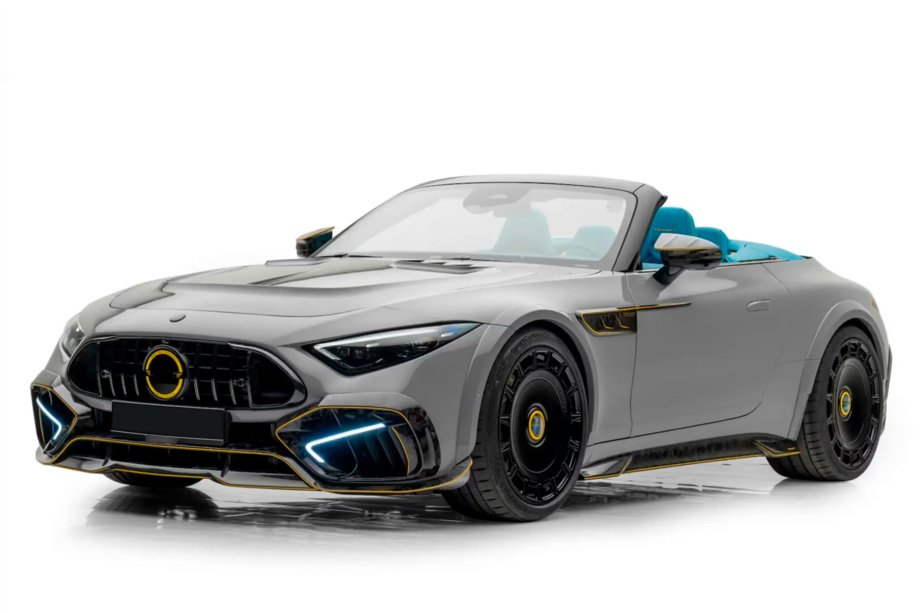 Mercedes SL R232 2021– MNSR Carbon bodykit-sæt (til SL63, forged carbon) Foto 4