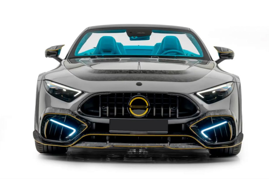 Mercedes SL R232 2021– MNSR Carbon bodykit-sæt (til SL63, forged carbon) Foto 6