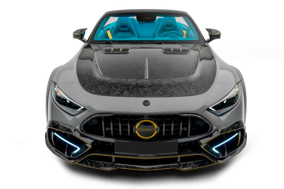 Mercedes SL R232 2021– MNSR Carbon bodykit-sæt (til SL63, forged carbon) Foto 7