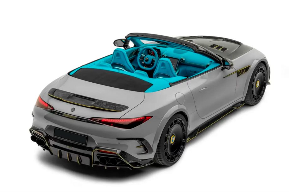 Mercedes SL R232 2021– MNSR Carbon bodykit-sæt (til SL63, forged carbon) Foto 2