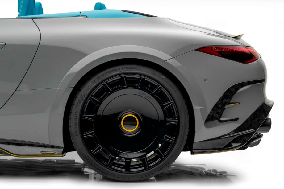 Mercedes SL R232 2021– MNSR Carbon bodykit-sæt (til SL63, forged carbon) Foto 8