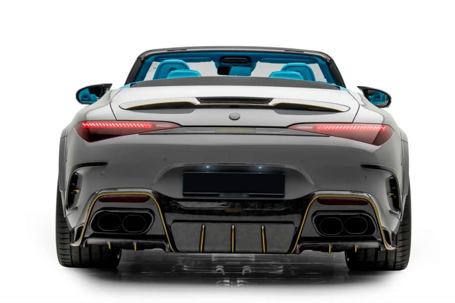Mercedes SL R232 2021– MNSR Carbon bodykit-sæt (til SL63, forged carbon) Foto 9